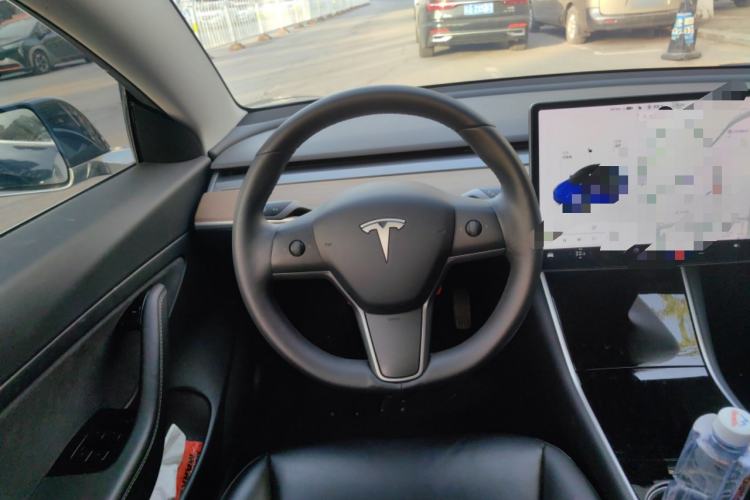 Used Tesla Model 3 2019 Standard Range Rear-Drive Upgraded Version Steering Wheel