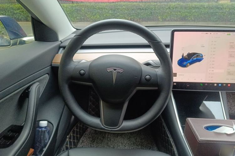 Used Tesla Model 3 2019 Standard Range Rear-Drive Upgraded Version Steering Wheel