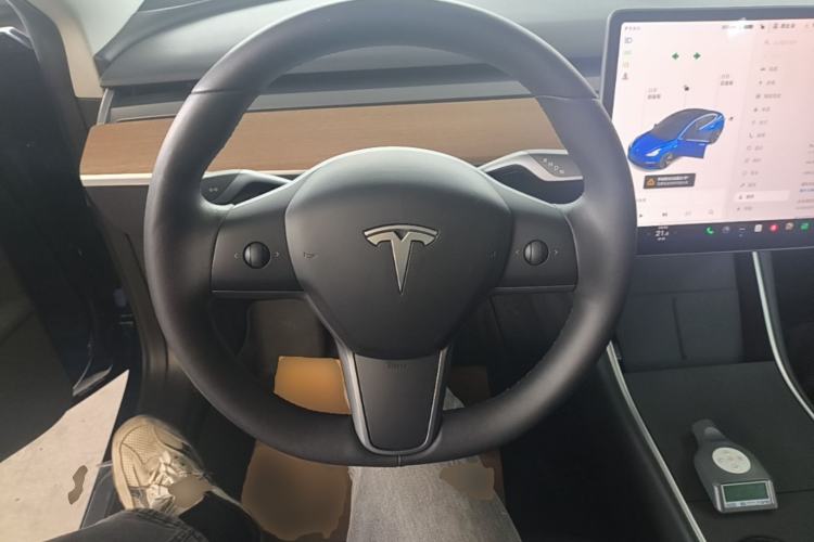 Used Tesla Model 3 2019 Standard Range Rear-Drive Upgraded Version Steering Wheel