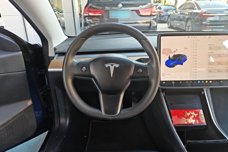 Used Tesla Model 3 2019 Standard Range Rear-Drive Upgraded Version Steering Wheel