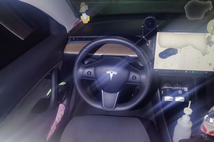 Used Tesla Model 3 2019 Standard Range Rear-Drive Upgraded Version Steering Wheel