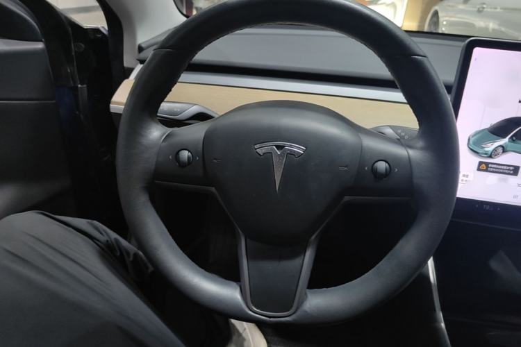 Used Tesla Model 3 2019 Standard Range Rear-Drive Upgraded Version Steering Wheel