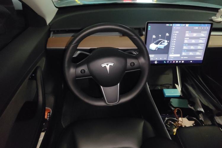 Used Tesla Model 3 2019 Standard Range Rear-Drive Upgraded Version Steering Wheel