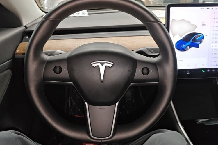 Used Tesla Model 3 2019 Standard Range Rear-Drive Upgraded Version Steering Wheel