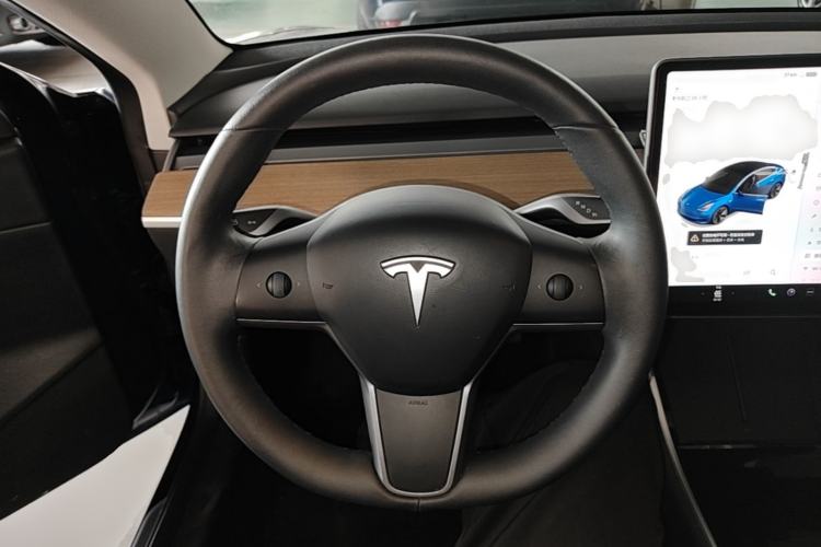 Used Tesla Model 3 2019 Standard Range Rear-Drive Upgraded Version Steering Wheel