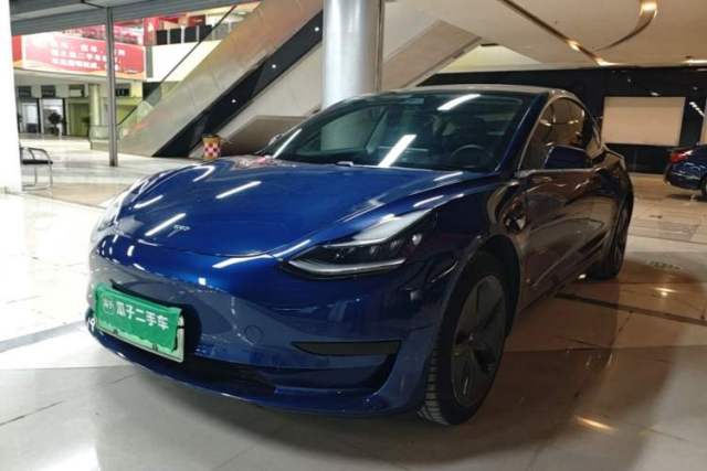Used Tesla Model 3 2019 Standard Range Rear-Wheel Drive Upgraded Version (60 kWh)
