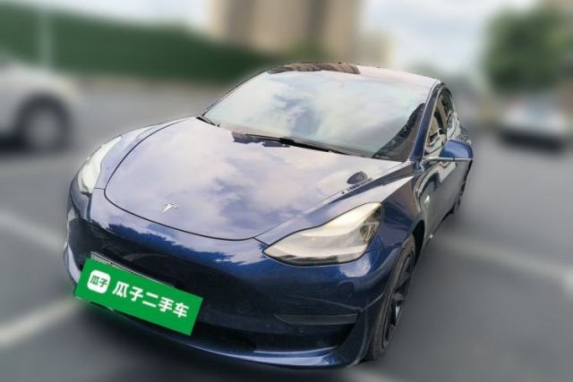 Used Tesla Model 3 2019 Long-Range Rear-Wheel-Drive Version