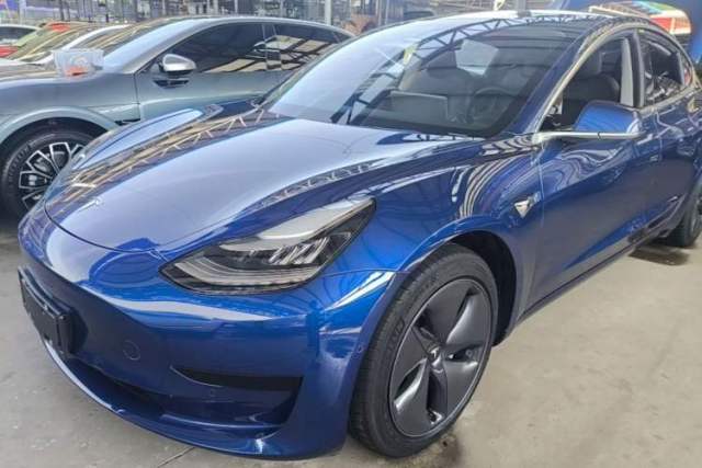 Used Tesla Model 3 2019 Standard Range Rear-Drive Upgraded Version