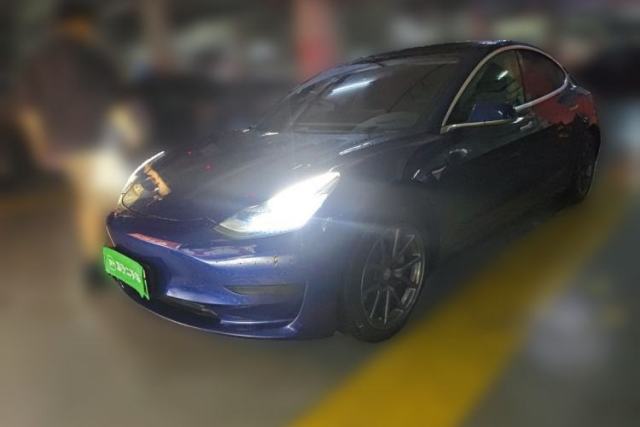 Used Tesla Model 3 2019 Standard Range Rear-Drive Upgraded Version