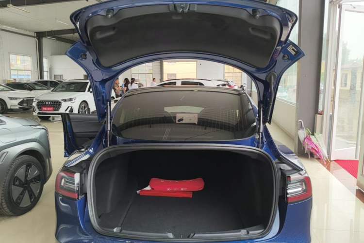 Used Tesla Model 3 2019 Standard Range Rear-Drive Upgraded Version Trunk