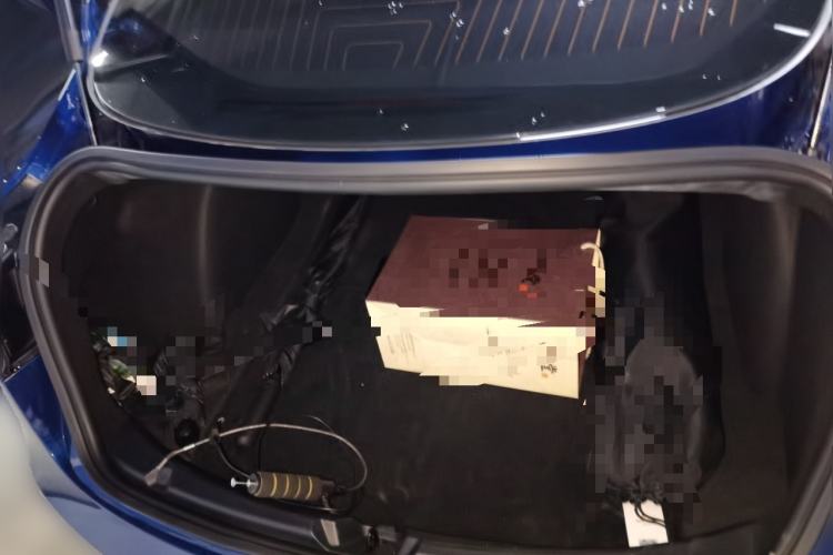Used Tesla Model 3 2019 Standard Range Rear-Drive Upgraded Version Trunk