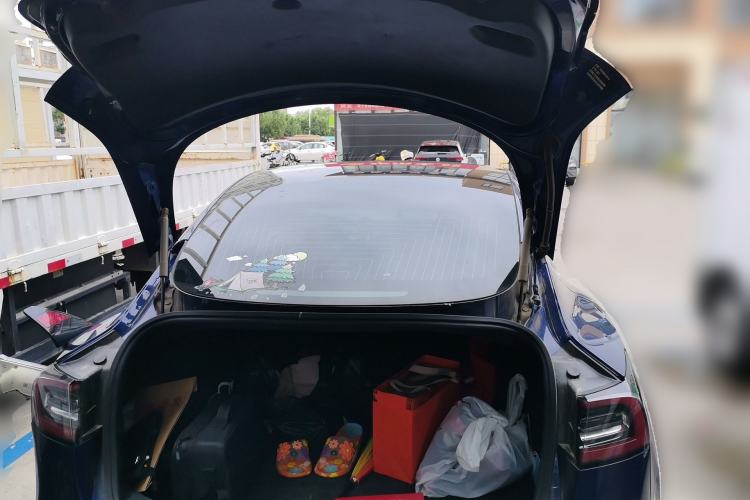 Used Tesla Model 3 2019 Standard Range Rear-Drive Upgraded Version Trunk