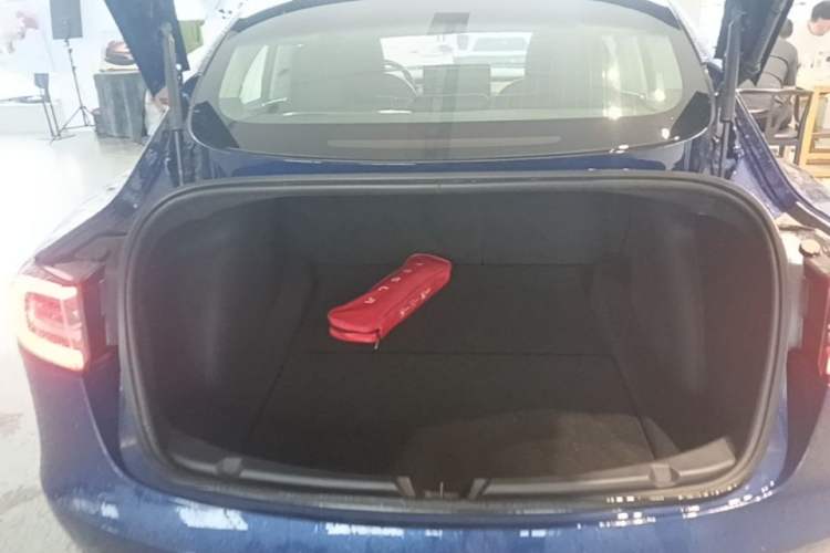 Used Tesla Model 3 2019 Standard Range Rear-Drive Upgraded Version Trunk