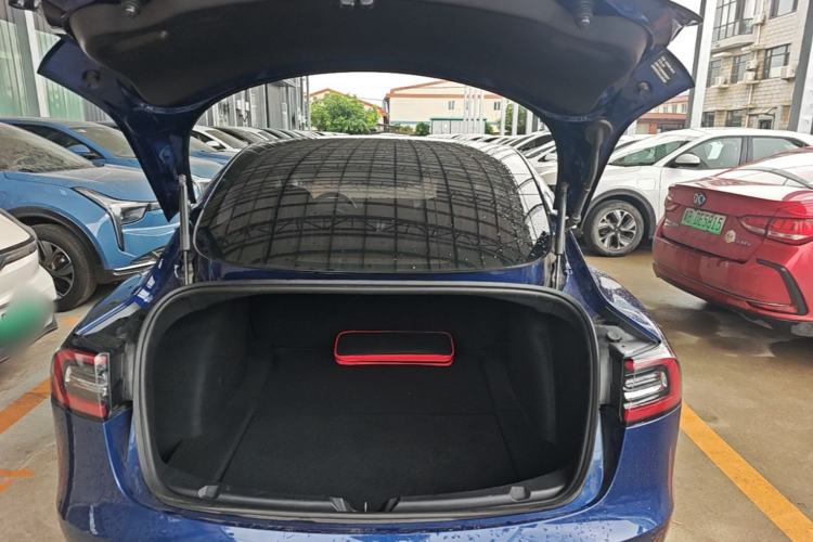 Used Tesla Model 3 2019 Standard Range Rear-Drive Upgraded Version Trunk