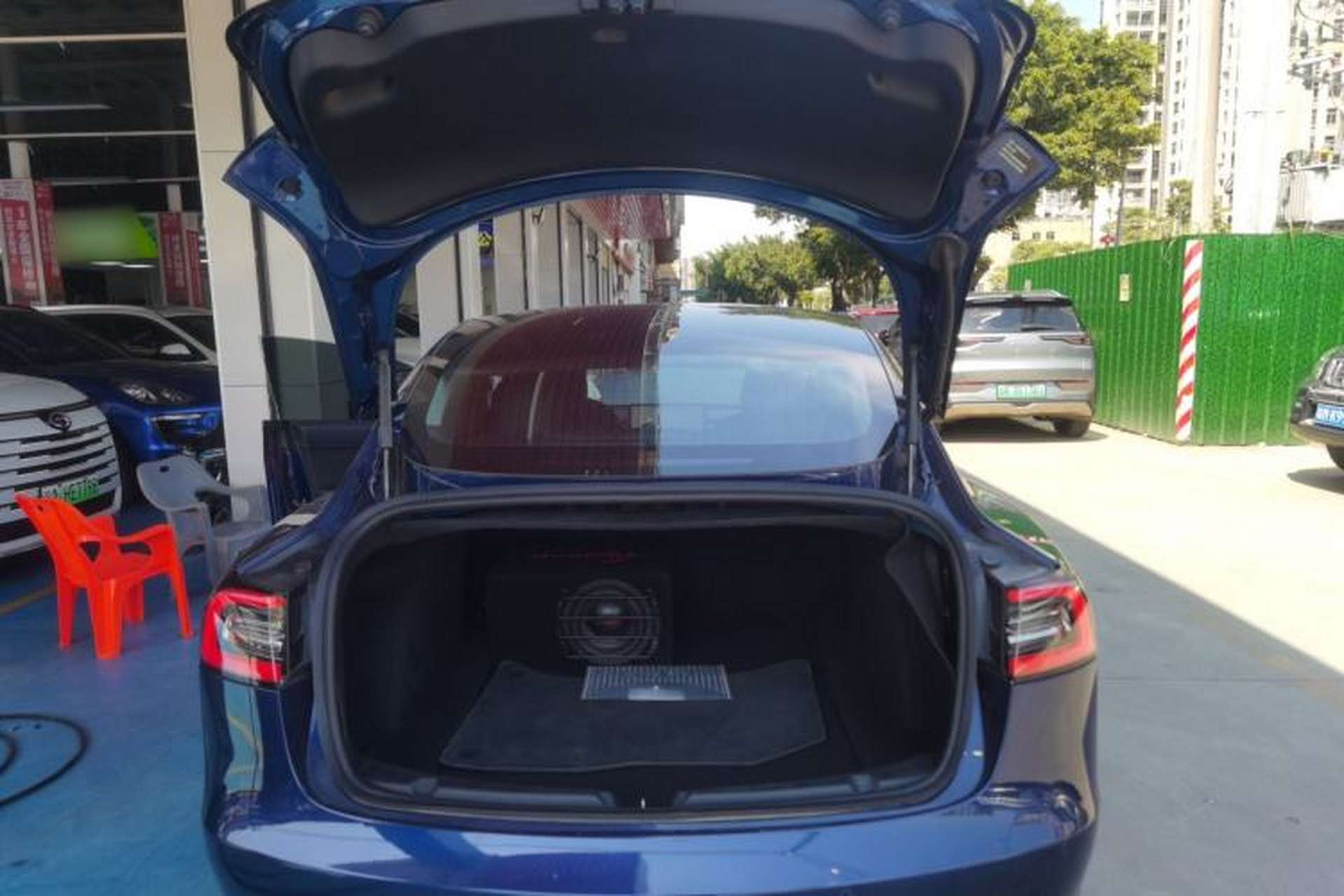 Used Tesla Model 3 2019 Standard Range Rear-Drive Upgraded Version Trunk
