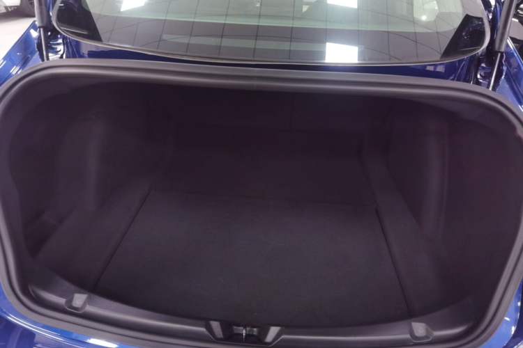 Used Tesla Model 3 2019 Long-Range All-Wheel-Drive Version Trunk