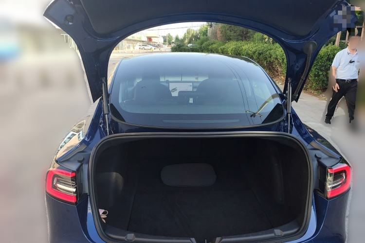 Used Tesla Model 3 2019 Standard Range Rear-Drive Upgraded Version Trunk
