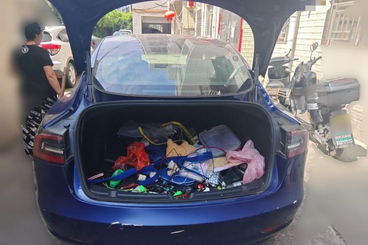 Used Tesla Model 3 2019 Standard Range Rear-Drive Upgraded Version Trunk
