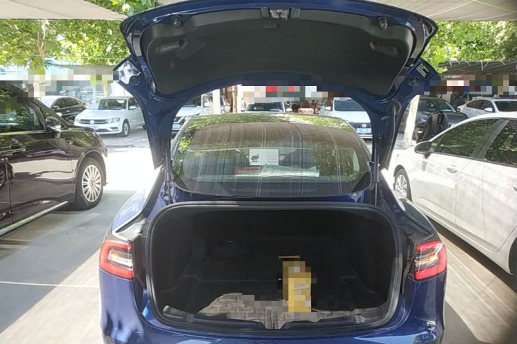 Used Tesla Model 3 2019 Standard Range Rear-Drive Upgraded Version Trunk