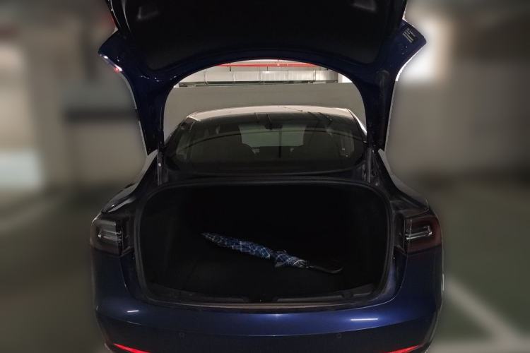 Used Tesla Model 3 2019 Standard Range Rear-Drive Upgraded Version Trunk