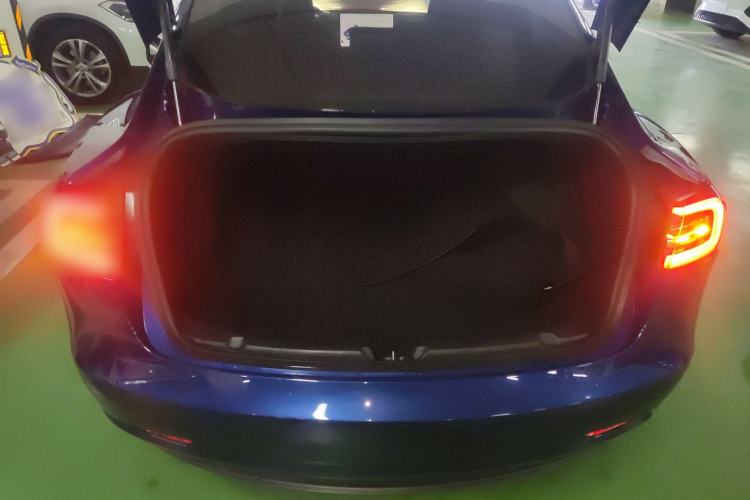 Used Tesla Model 3 2019 Standard Range Rear-Drive Upgraded Version Trunk