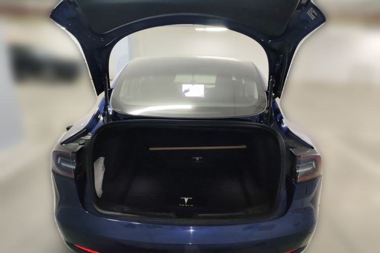 Used Tesla Model 3 2019 Standard Range Rear-Drive Upgraded Version Trunk
