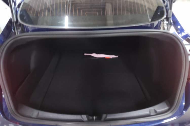 Used Tesla Model 3 2019 Standard Range Rear-Drive Upgraded Version Trunk