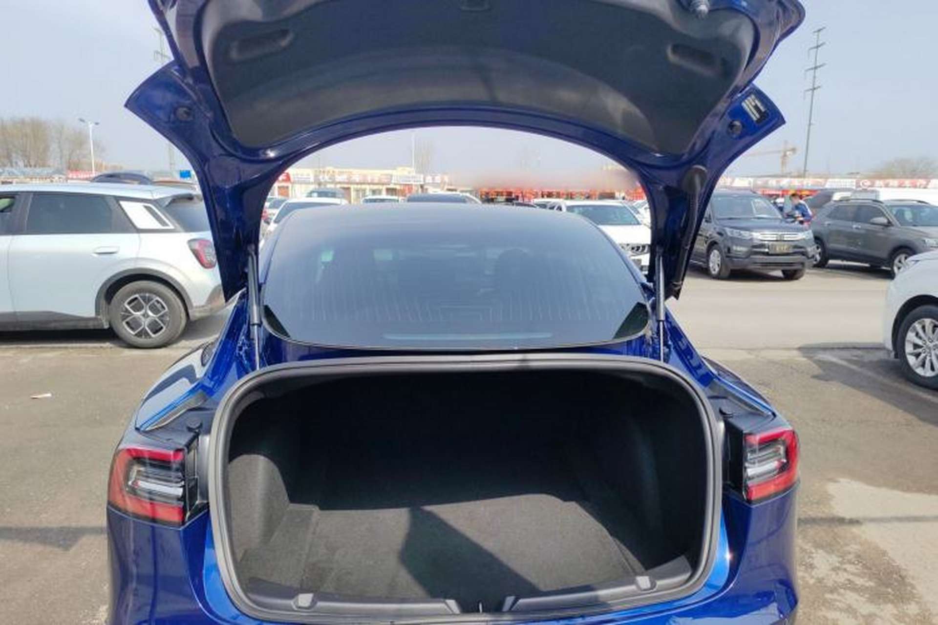 Used Tesla Model 3 2019 Standard Range Rear-Drive Upgraded Version Trunk