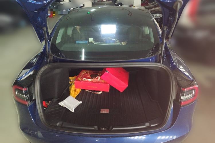 Used Tesla Model 3 2019 Standard Range Rear-Drive Upgraded Version Trunk