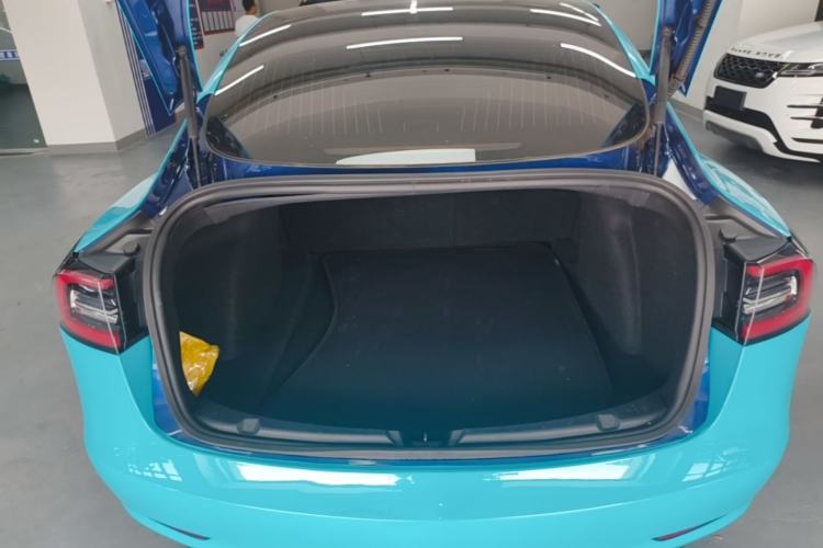 Used Tesla Model 3 2019 Standard Range Rear-Drive Upgraded Version Trunk