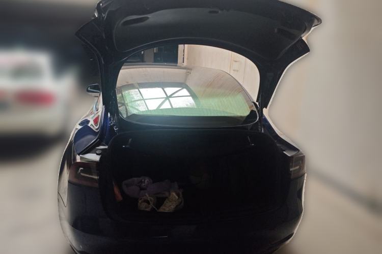 Used Tesla Model 3 2019 Standard Range Rear-Drive Upgraded Version Trunk