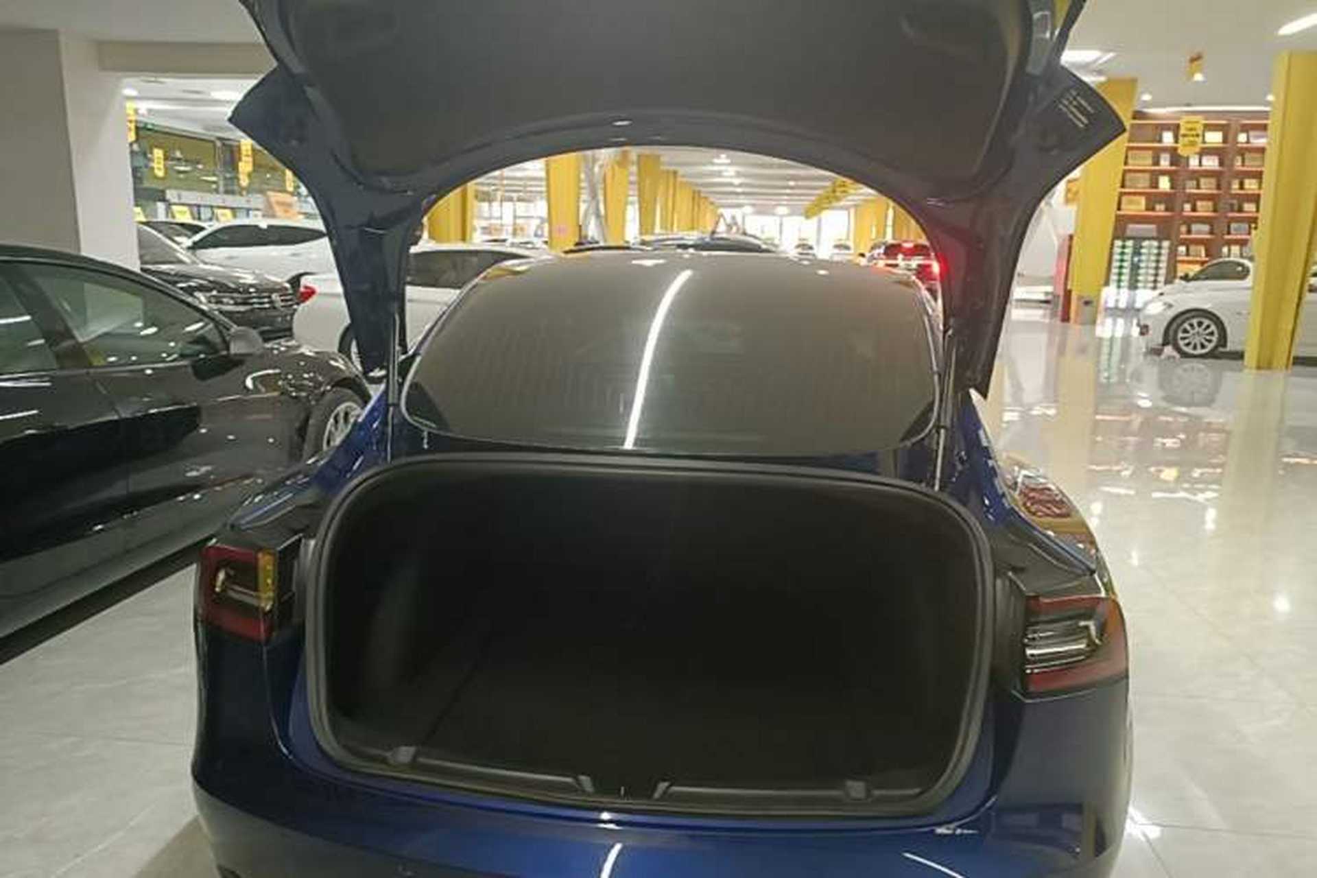Used Tesla Model 3 2019 Standard Range Rear-Drive Upgraded Version Trunk
