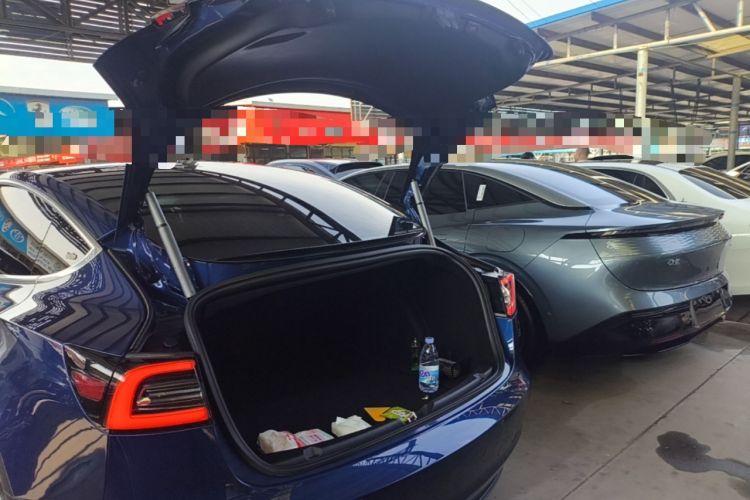 Used Tesla Model 3 2019 Standard Range Rear-Drive Upgraded Version Trunk