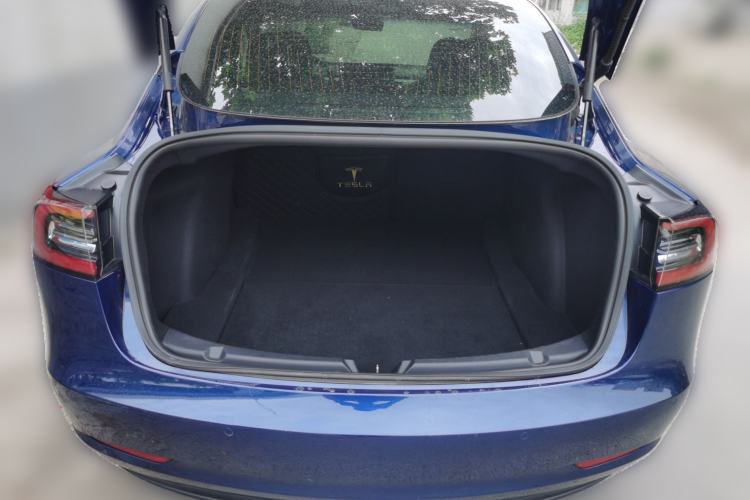 Used Tesla Model 3 2019 Standard Range Rear-Drive Upgraded Version Trunk