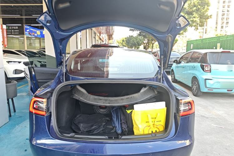 Used Tesla Model 3 2019 Standard Range Rear-Drive Upgraded Version Trunk