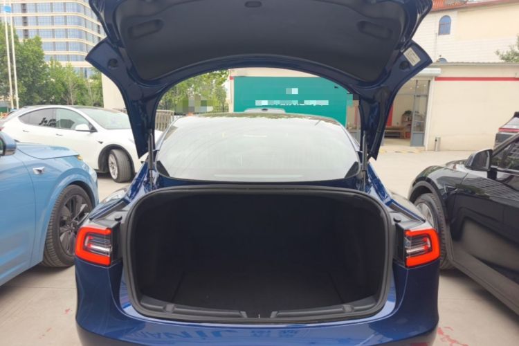 Used Tesla Model 3 2019 Performance High-Performance All-Wheel-Drive Version Trunk