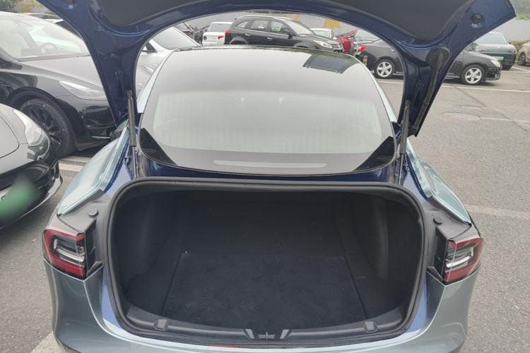Used Tesla Model 3 2019 Standard Range Rear-Drive Upgraded Version Trunk