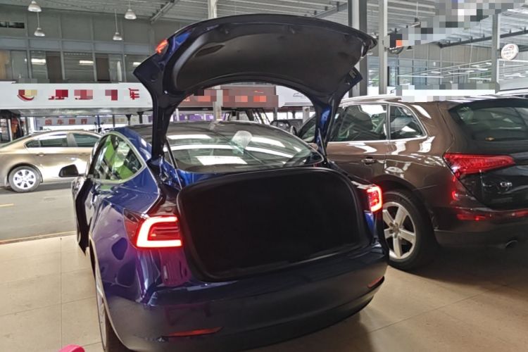 Used Tesla Model 3 2019 Standard Range Rear-Drive Upgraded Version Trunk