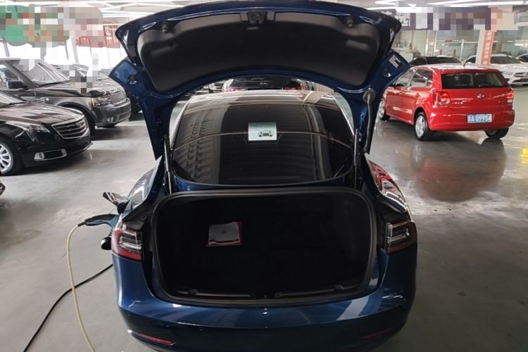 Used Tesla Model 3 2019 Standard Range Rear-Drive Upgraded Version Trunk
