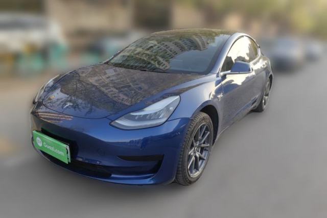 Used Tesla Model 3 2019 Standard Range Rear-Drive Upgraded Version