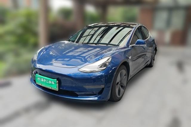 Used Tesla Model 3 2019 Long-Range Rear-Wheel-Drive Version