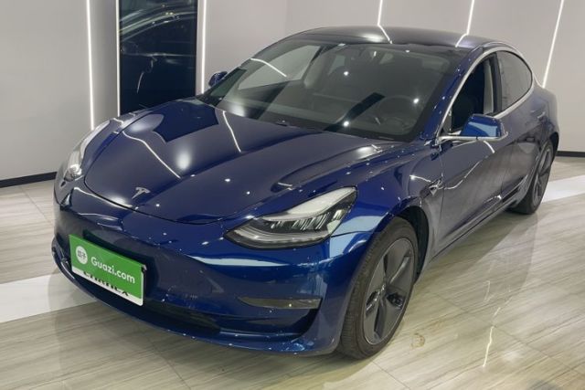 Tesla Model 3 2019 Long-Range Rear-Wheel-Drive Version с пробегом