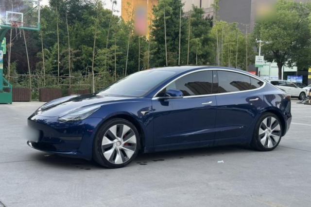 Used Tesla Model 3 2019 Performance High-Performance All-Wheel-Drive Version