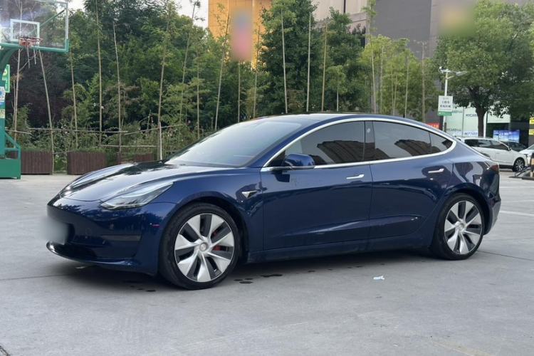 Used Tesla Model 3 2019 Performance High-Performance All-Wheel-Drive Version Guazi used car, China used car export, Used car for sale, Used  cars, Cheapest cars for sale