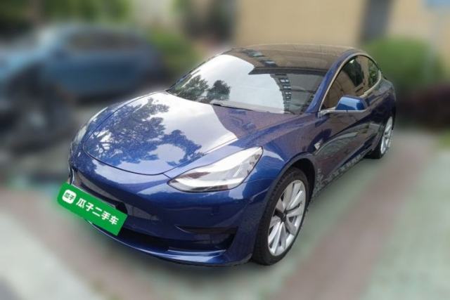 Used Tesla Model 3 2019 Standard Range Rear-Drive Upgraded Version
