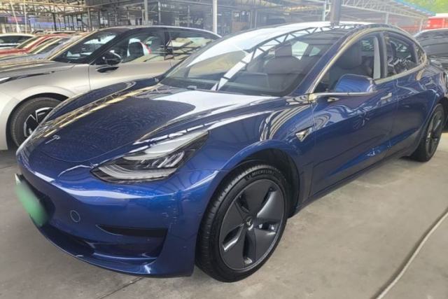 Used Tesla Model 3 2019 Standard Range Rear-Drive Upgraded Version
