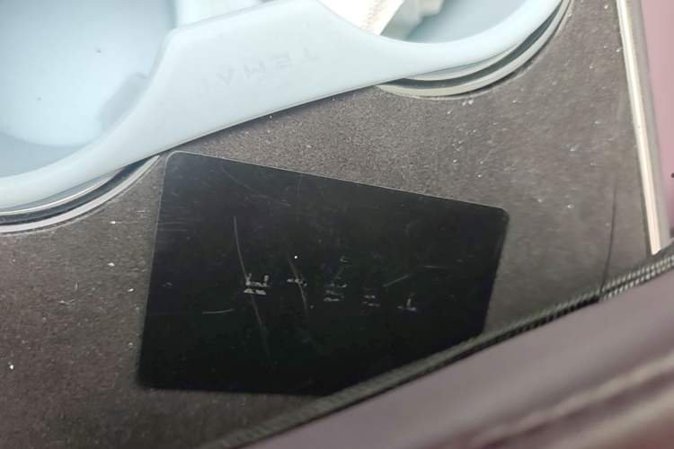 Used Tesla Model 3 2019 Long-Range Rear-Wheel-Drive Version Vehicle Key