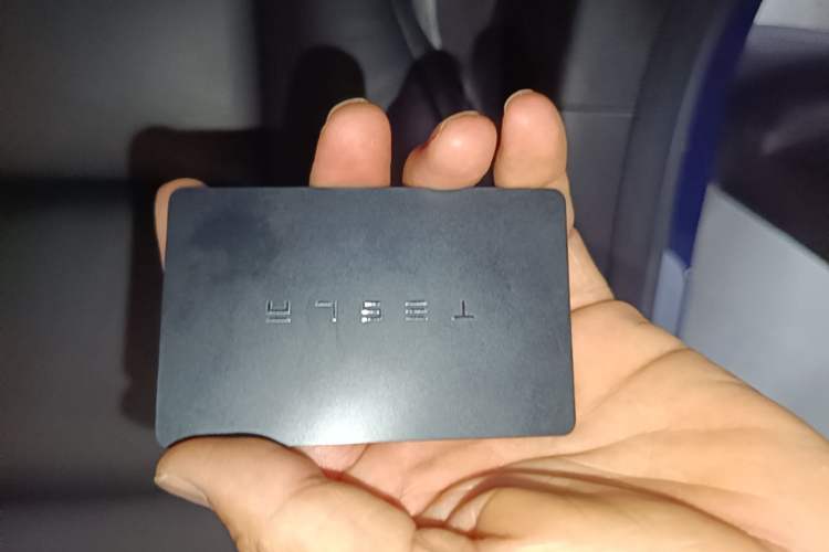 Used Tesla Model 3 2019 Long-Range Rear-Wheel-Drive Version Vehicle Key