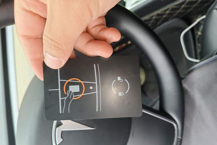 Used Tesla Model 3 2019 Standard Range Rear-Drive Upgraded Version Vehicle Key