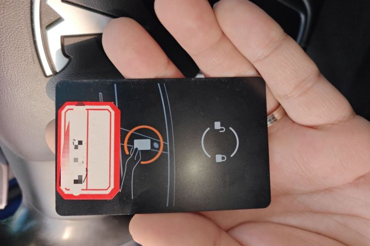 Used Tesla Model 3 2019 Long-Range Rear-Wheel-Drive Version Vehicle Key
